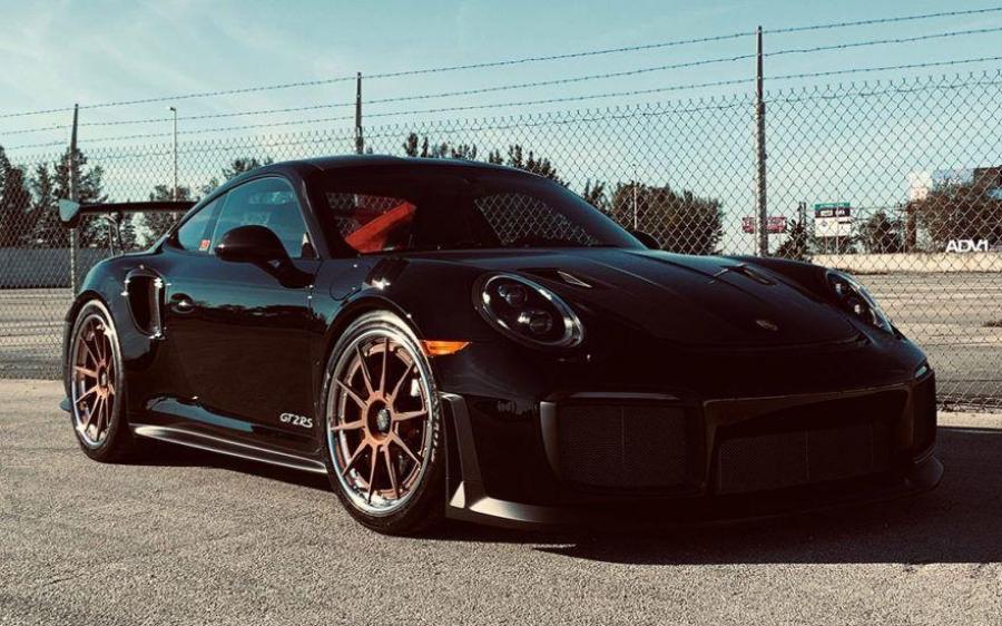 Porsche 911 GT2 RS by TR3 Performance on ADV.1 Wheels (ADV10 TRACK SPEC CS) '2019